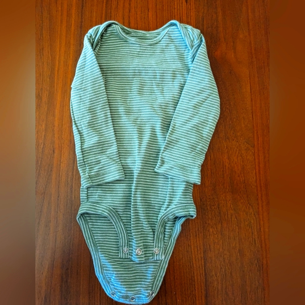 Carter's Long Sleeve Onesie